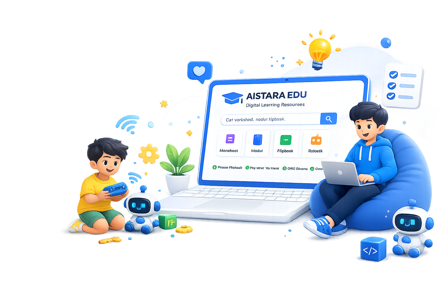 Hero AISTARA EDU